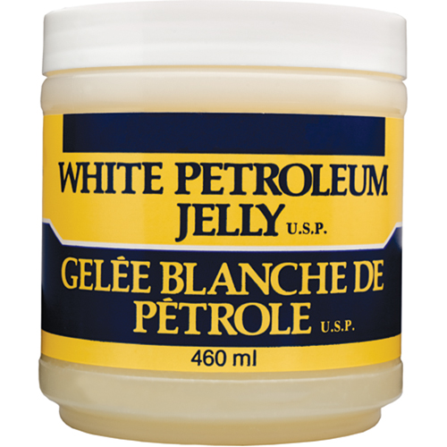 Gel&eacute;e de p&eacute;trole blanche, Onguent NRZ Safety Inc.