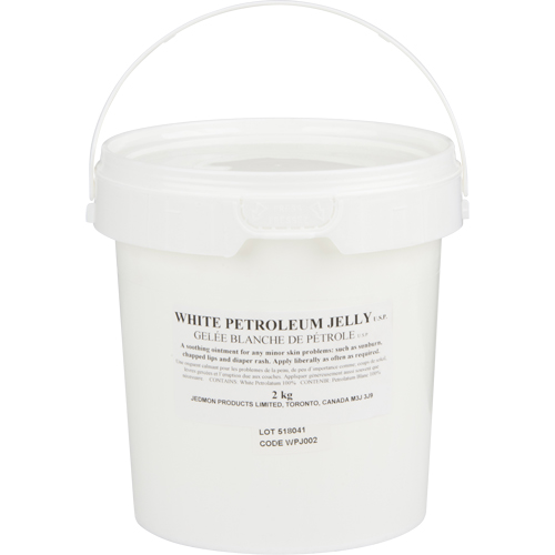 Gel&eacute;e de p&eacute;trole blanche, Onguent NRZ Safety Inc.