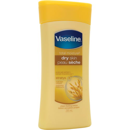 Vaseline&reg; Total Moisture Dry Skin Lotion NRZ Safety Inc.