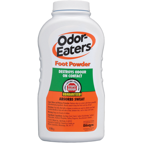 Poudre pour les pieds Odor Eaters NRZ Safety Inc.