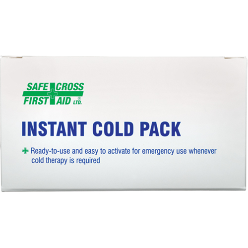 Instant Compress Packs, Cold, Single Use, 4" x 6" NRZ Safety Inc.
