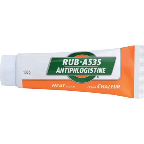 Heat Treatment, Cream, Analgesic NRZ Safety Inc.