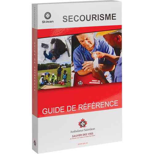 St. John Ambulance First Aid Guides NRZ Safety Inc.