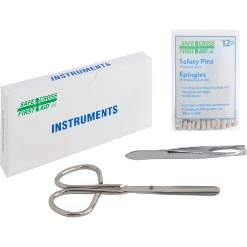 Trousse d'Instruments NRZ Safety Inc.