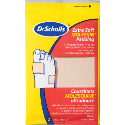 Dr Scholl's&reg; Moleskin Plus Padding NRZ Safety Inc.