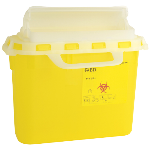 BD Sharps Collectors, 5.1 L  Capacity NRZ Safety Inc.