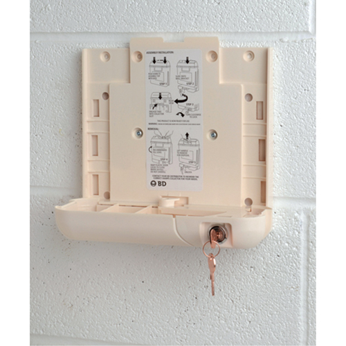 BD Sharps Collectors - Bracket NRZ Safety Inc.