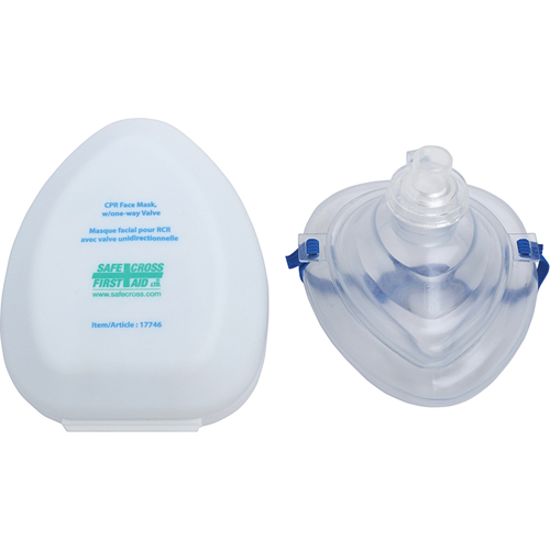 CPR Pocket Face Masks, Reusable Mask, Class 2 NRZ Safety Inc.