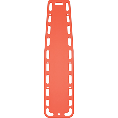 Planches dorsales en plastique a/chevilles NRZ Safety Inc.