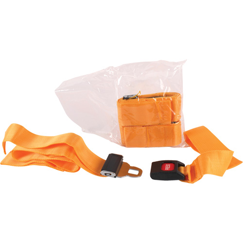 Courroies d'immobilisation &agrave; usages multiples 3 morceaux NRZ Safety Inc.