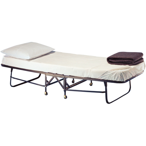 Lits pliants sur roulettes avec matelas NRZ Safety Inc.