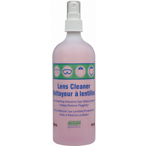 Lens Cleaning Stations- Lens Cleaner, 500 ml NRZ Safety Inc.