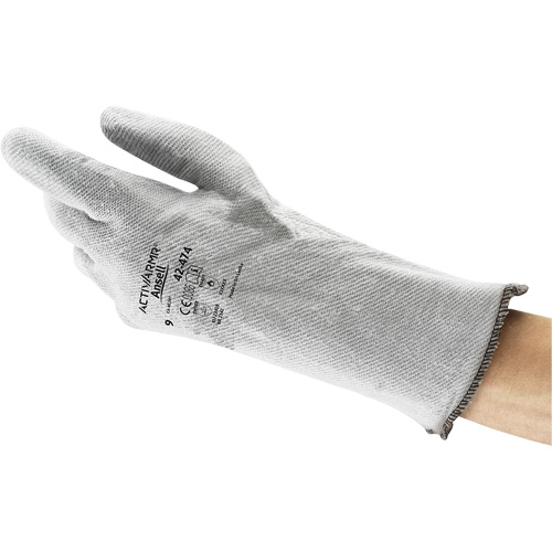 Crusader&reg; 42-474 Flex Gloves, Nitrile, X-Large, Protects Up To 400° F (204° C) NRZ Safety Inc.