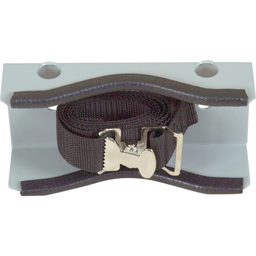 Support mural gris pour une bouteille NRZ Safety Inc.