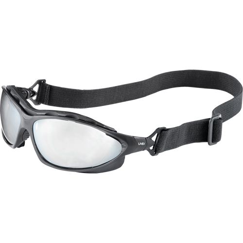 Uvex&reg; Seismic&reg; Safety Goggles, Clear Lens, Anti-Fog, Closed Vent NRZ Safety Inc.