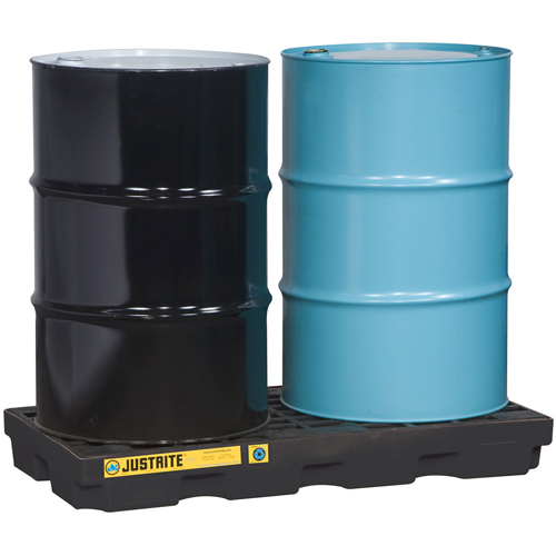 Centres d'accumulation EcoPolyBlend, Capacit&eacute; de d&eacute;versement 24 gal. US, 49" x 25" x 5,5" NRZ Safety Inc.