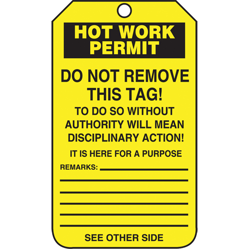 &eacute;tiquettes de s&eacute;curit&eacute; d'inspection et de contr&ocirc;le de l'&eacute;tat de l'&eacute;quipement, Papier cartonn&eacute;, 3-1/8" la x 5-7/8" h, Anglais NRZ Safety Inc.