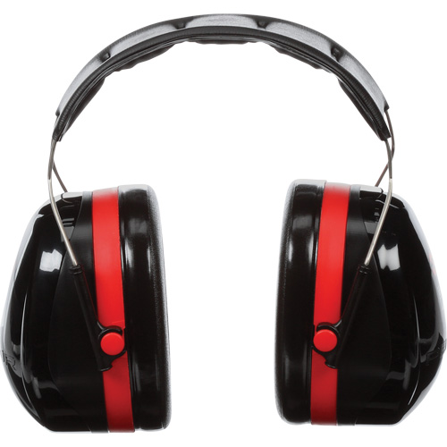 Peltor Optime 105 Series Earmuffs, Headband, 30 NRR dB NRZ Safety Inc.