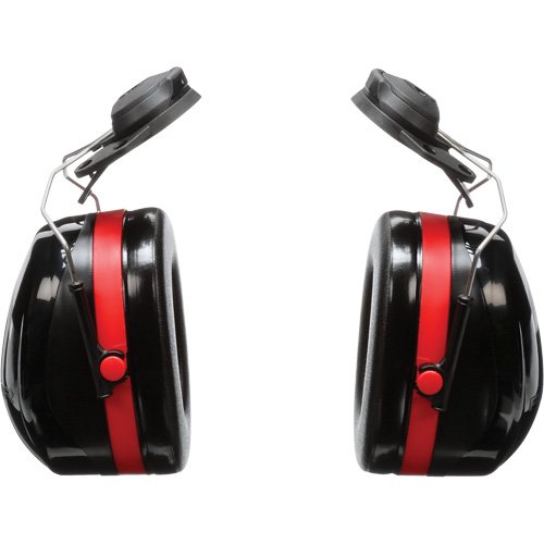 Serres-t&ecirc;tes de s&eacute;rie Peltor Optime 105, Fixation pour casque, 27 NRR dB NRZ Safety Inc.