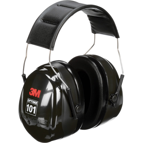 Serres-t&ecirc;tes de s&eacute;rie Peltor Optime 101, Bandeau, 27 NRR dB NRZ Safety Inc.