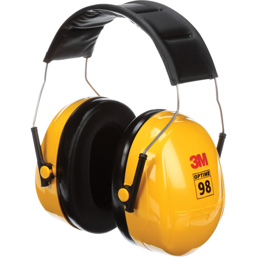 Serres-t&ecirc;tes de s&eacute;rie Peltor Optime 98, Bandeau, 25 NRR dB NRZ Safety Inc.