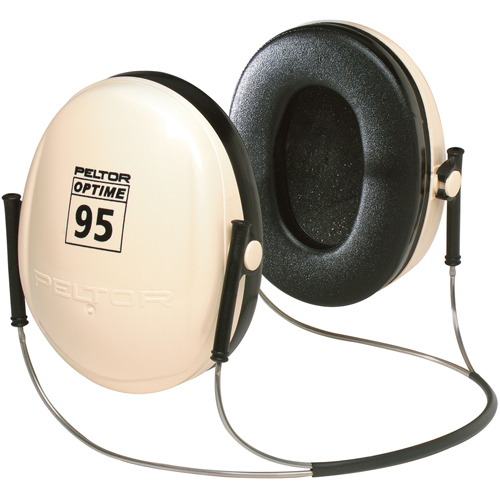Serres-t&ecirc;tes de s&eacute;rie Peltor Optime 95, Cordon cervical, 21 NRR dB NRZ Safety Inc.