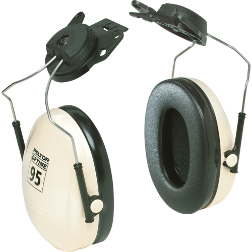 Serres-t&ecirc;tes de s&eacute;rie Peltor Optime 95, Fixation pour casque, 21 NRR dB NRZ Safety Inc.