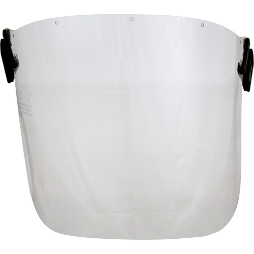 Peltor Faceshield, Acetate, Clear Tint NRZ Safety Inc.
