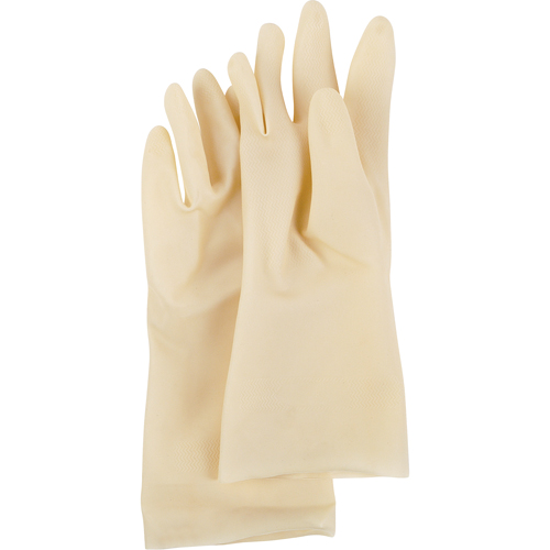 Value Master&reg; Gloves, Size Small/7, 12" L, Rubber Latex, 18-mil NRZ Safety Inc.