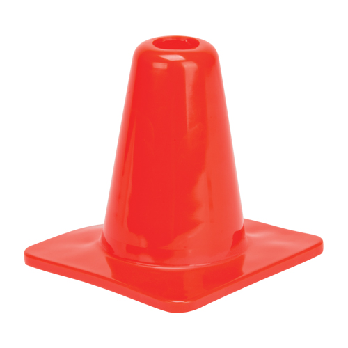 C&ocirc;ne de signalisation, 6", Orange NRZ Safety Inc.