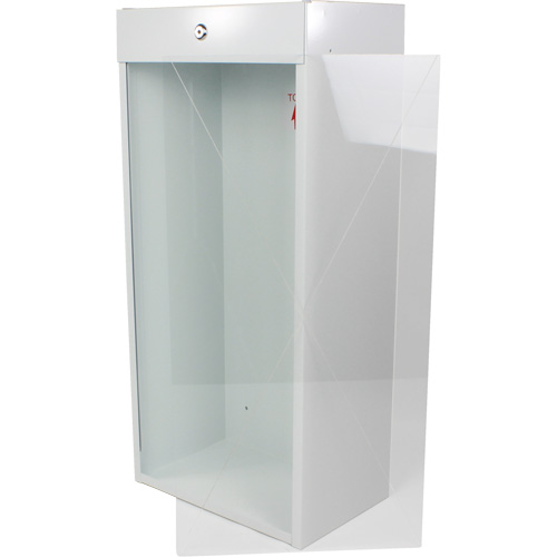 Plastic Front Replacement Part for Surface-Mounted Fire Extinguisher Cabinet NRZ Safety Inc.