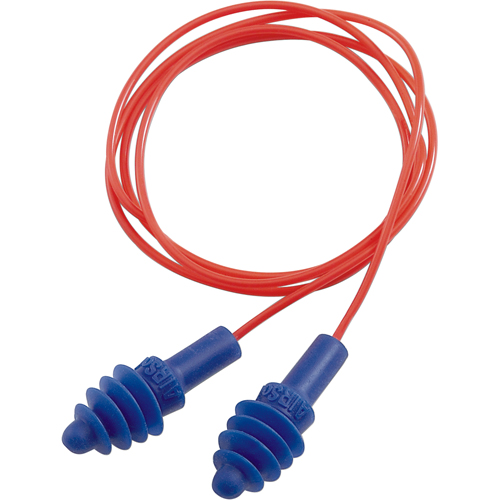 Bouchons d'oreilles Air Soft de Howard Leight, Vrac - Sac en poly, Avec cordon NRZ Safety Inc.