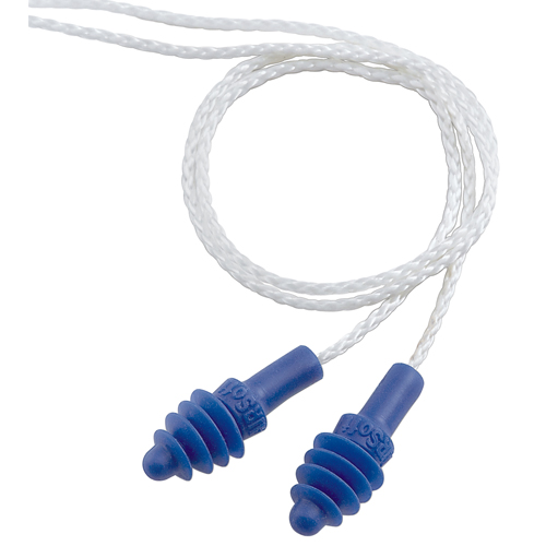 Bouchons d'oreilles Air Soft de Howard Leight, Vrac - Sac en poly, Avec cordon NRZ Safety Inc.