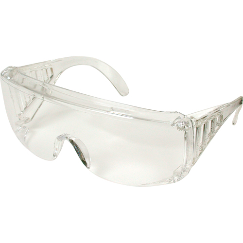 Yukon&reg; XL Safety Glasses, Clear Lens, Anti-Scratch, ANSI Z87+/Meets/Exceeds CSA Z94.3 NRZ Safety Inc.