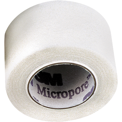3M Micropore Hypoallergenic Surgical Tape, Class 1, 30' L x 1/2" W NRZ Safety Inc.