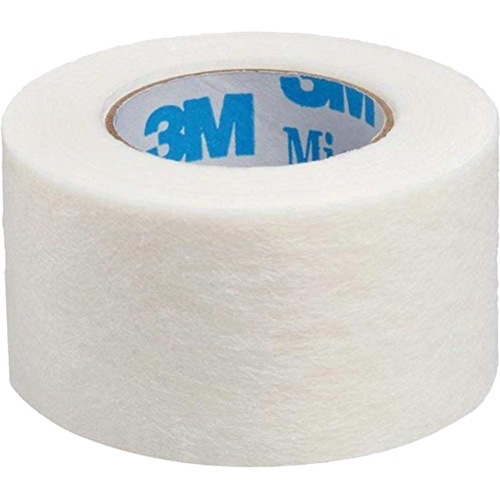 3M Micropore Surgical Tape, Class 1, 30' L x 1" W NRZ Safety Inc.