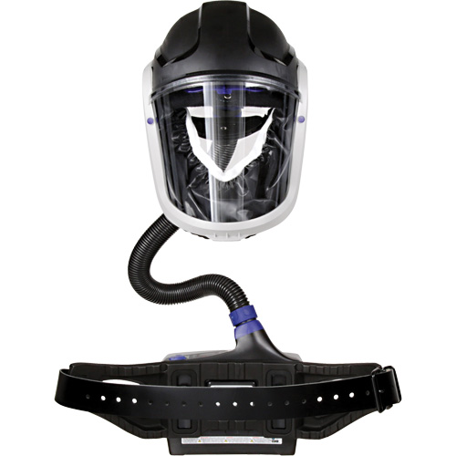 Trousse industrielle lourde pour APR motoris&eacute; TR-600 de Versaflo, Capuchon & visi&egrave;re, Pile Lithium-ion NRZ Safety Inc.