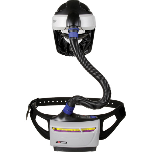 Trousse industrielle lourde pour APR motoris&eacute; TR-600 de Versaflo, Capuchon & visi&egrave;re, Pile Lithium-ion NRZ Safety Inc.