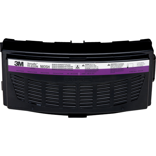 Cartouche pour appareils de protection respiratoire (APR) &agrave; &eacute;puration d'air motoris&eacute; Versaflo, Gaz acide/Filtre P100, Paquet de 1 NRZ Safety Inc.