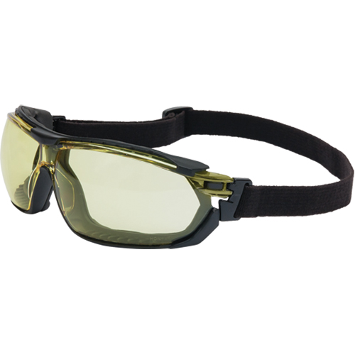 Uvex&reg; Tirade Sealed Safety Glasses, Amber Lens, Anti-Fog, ANSI Z87+/Meets/Exceeds CSA Z94.3 NRZ Safety Inc.