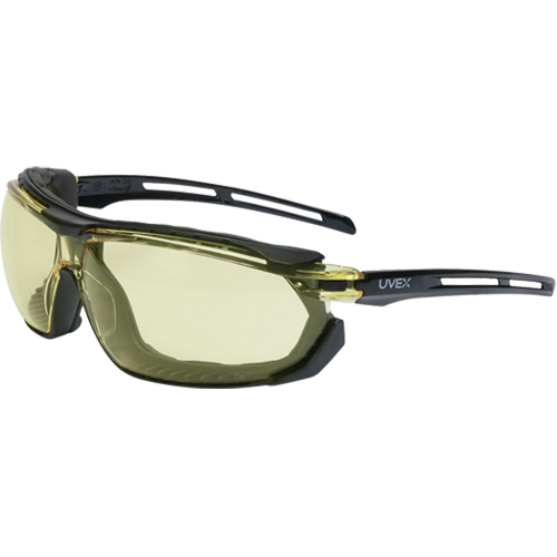 Uvex&reg; Tirade Sealed Safety Glasses, Amber Lens, Anti-Fog, ANSI Z87+/Meets/Exceeds CSA Z94.3 NRZ Safety Inc.