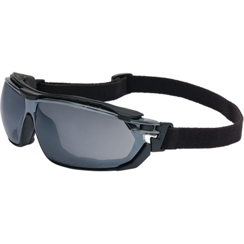 Uvex&reg; Tirade Sealed Safety Glasses, Silver/Mirror Lens, Anti-Fog, ANSI Z87+/Meets/Exceeds CSA Z94.3 NRZ Safety Inc.