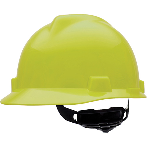 V-Gard&reg; Protective Caps - Fas-Trac&reg; Suspension, Meets CSA Type 1, Ratchet Suspension, Non-Vented NRZ Safety Inc.