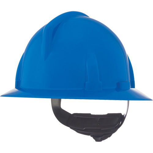 Casques de s&eacute;curit&eacute; &agrave; bordure compl&egrave;te TopGard, R&eacute;pond aux normes CSA type 1, Suspension Rochet, Non ventil&eacute; NRZ Safety Inc.