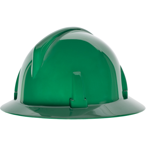 Casques de s&eacute;curit&eacute; &agrave; bordure compl&egrave;te TopGard, R&eacute;pond aux normes CSA type 1, Suspension Rochet, Non ventil&eacute; NRZ Safety Inc.