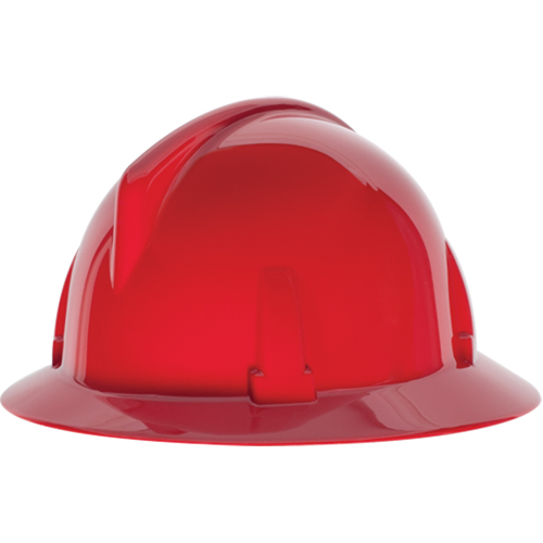 TopGard&reg; Full Brim Hardhat, Meets CSA Type 1, Ratchet Suspension, Non-Vented NRZ Safety Inc.