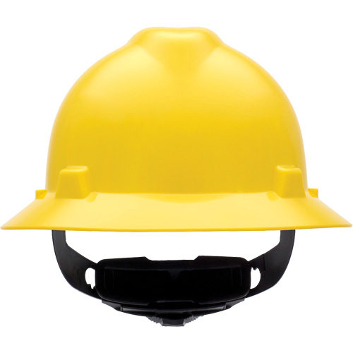 V-Gard&reg; Full Brim Hardhat, Meets CSA Type 1, Ratchet Suspension, Non-Vented NRZ Safety Inc.