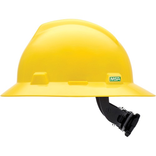 V-Gard&reg; Full Brim Hardhat, Meets CSA Type 1, Ratchet Suspension, Non-Vented NRZ Safety Inc.