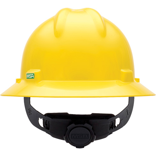 V-Gard&reg; Full Brim Hardhat, Meets CSA Type 1, Ratchet Suspension, Non-Vented NRZ Safety Inc.