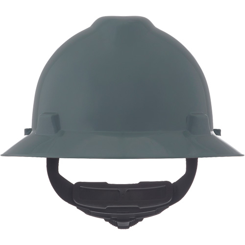 V-Gard&reg; Full Brim Hardhat, Meets CSA Type 1, Ratchet Suspension, Non-Vented NRZ Safety Inc.